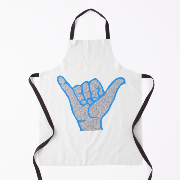 Item preview, Blue glitter shaka designed and sold by Als10806.