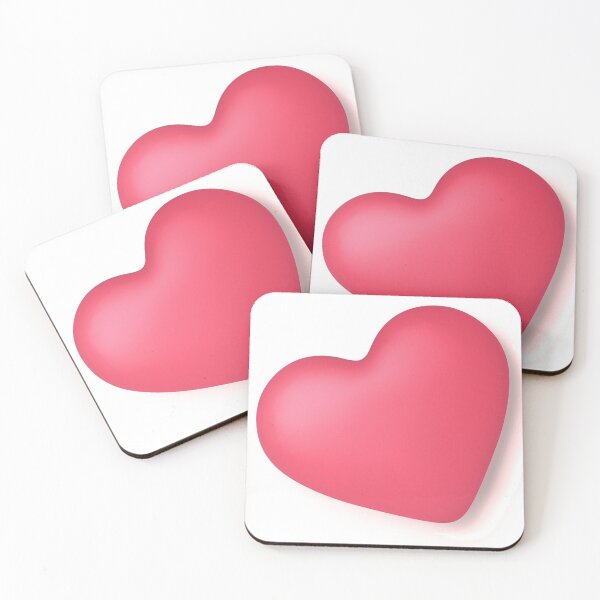 Item preview, Pink heart designed and sold by Ani1111.
