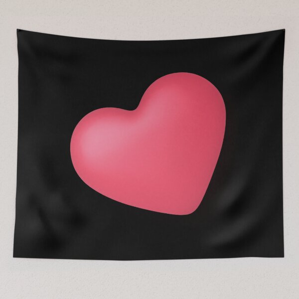 Item preview, Pink heart designed and sold by Ani1111.