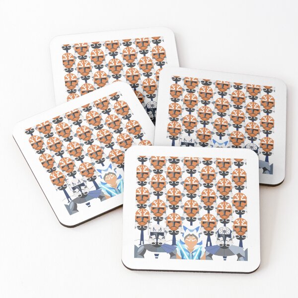 Item preview, Ahsoka (with 501st) designed and sold by Artworkbydizzy.