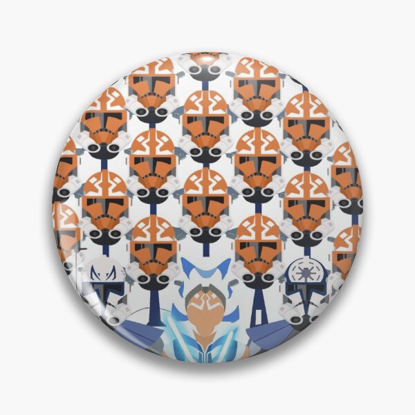 Item preview, Ahsoka (with 501st) designed and sold by Artworkbydizzy.