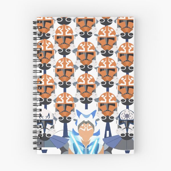 Item preview, Ahsoka (with 501st) designed and sold by Artworkbydizzy.