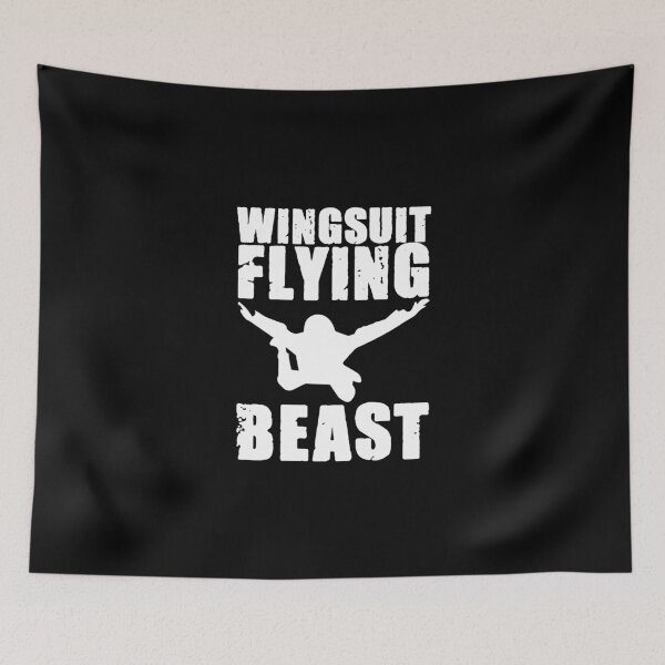 Item preview, Wingsuit Flying Skydiving Extreme Sports designed and sold by Nessshirts.