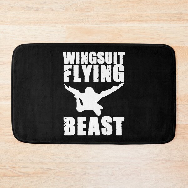 Artikelvorschau, Wingsuit Flying Skydiving Extreme Sports entworfen und verkauft von Nessshirts.