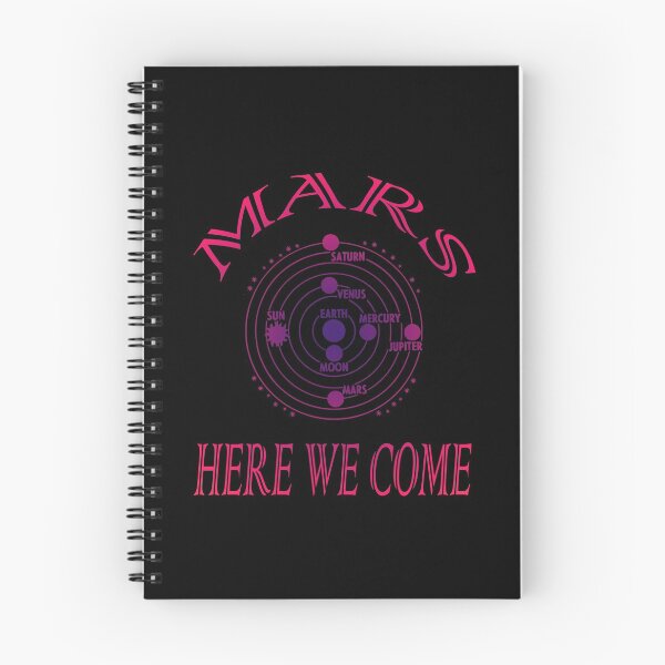 Item preview, Mars Here We Come designed and sold by BritzShop.