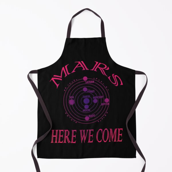 Item preview, Mars Here We Come designed and sold by BritzShop.