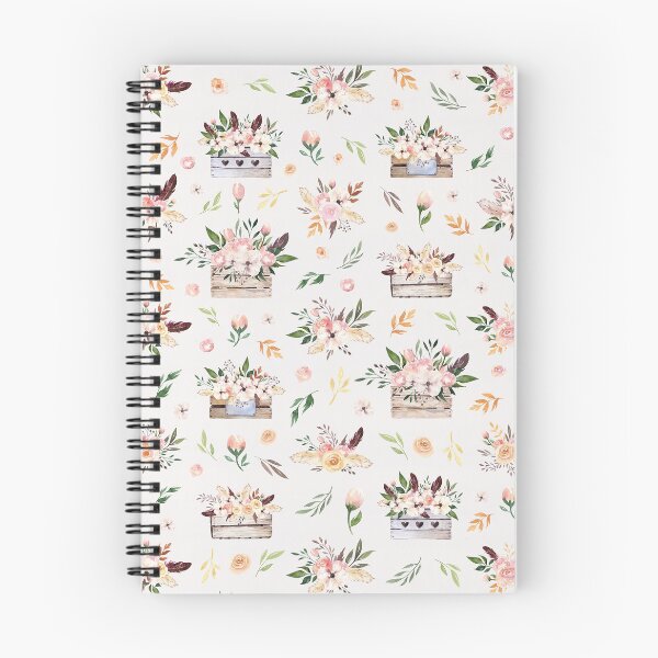Item preview, Bohemian Flower Boxes designed and sold by CrossVersion.