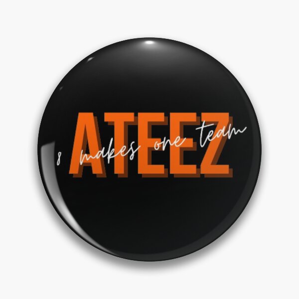 Item preview, 8 Makes one Team! ATEEZ! designed and sold by alomelendez.