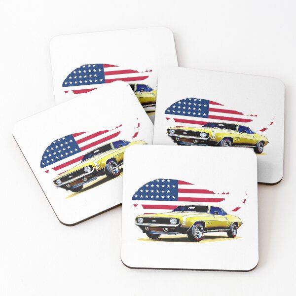 Item preview, Classic Camaro USA Print designed and sold by Auto-Prints.