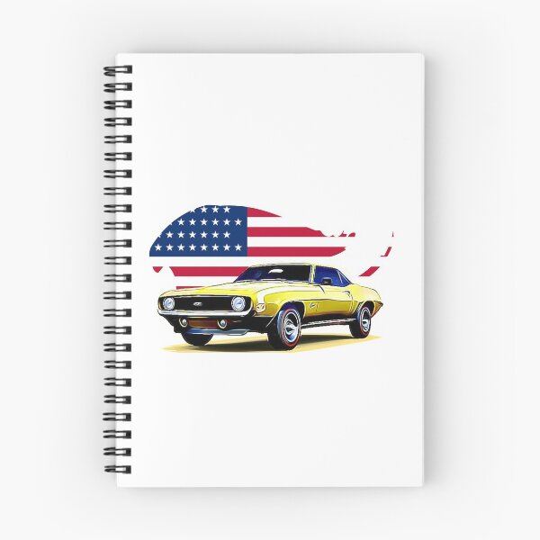 Item preview, Classic Camaro USA Print designed and sold by Auto-Prints.