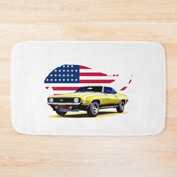 Item preview, Classic Camaro USA Print designed and sold by Auto-Prints.