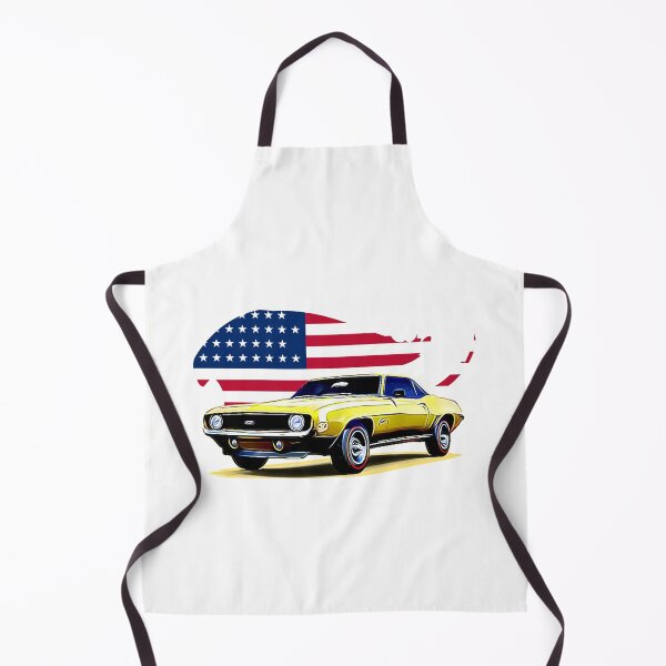 Item preview, Classic Camaro USA Print designed and sold by Auto-Prints.