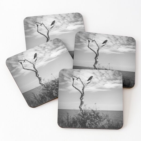 Item preview, the lone raven is sitting in the dead tree designed and sold by connyM-Sweden.