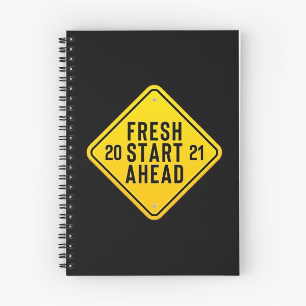 Item preview, 2021 Fresh Start Ahead - Today Is Another Fresh Start #7 designed and sold by SalahBlt.