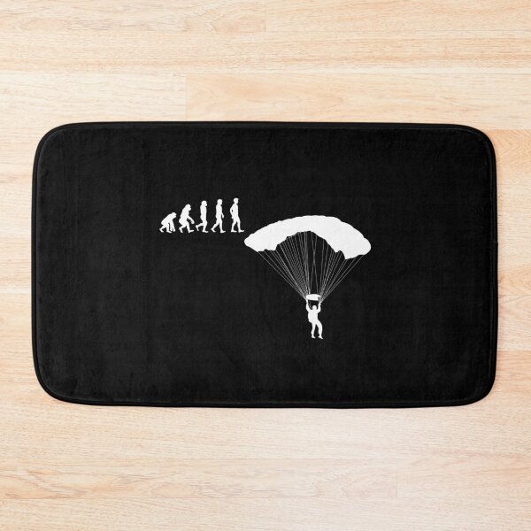 Artikelvorschau, Evolution Fallschirmspringer entworfen und verkauft von Nessshirts.