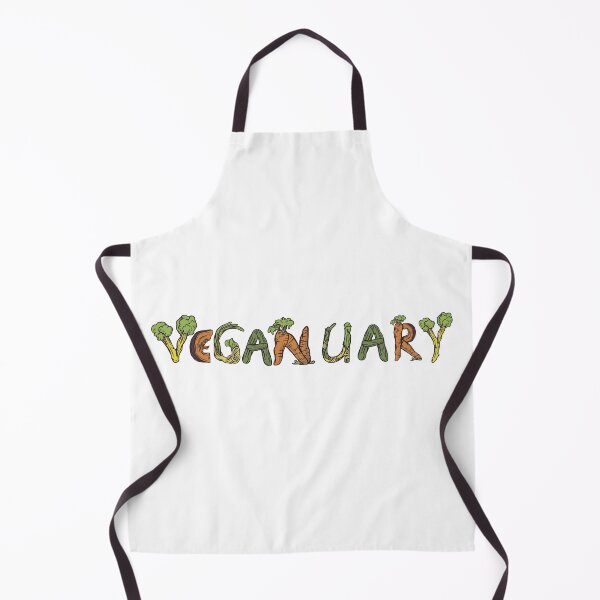 Item preview, Veganuary designed and sold by sketchypages.