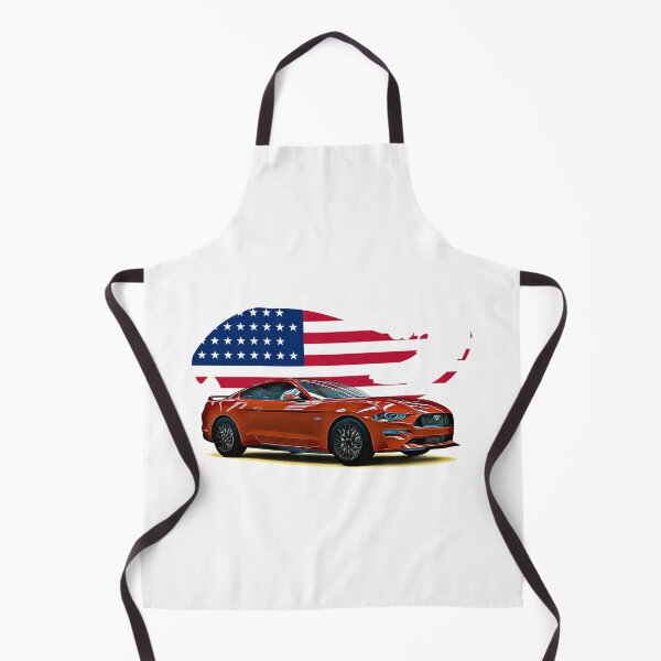 Item preview, 5.0 Mustang USA Print designed and sold by Auto-Prints.