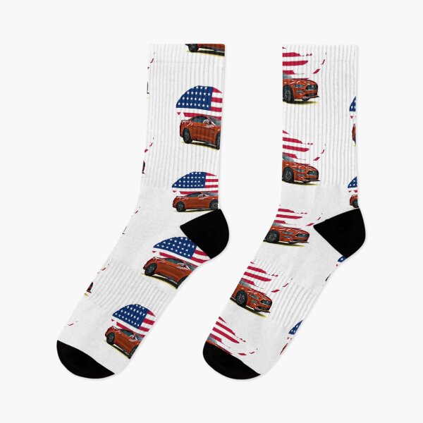 Item preview, 5.0 Mustang USA Print designed and sold by Auto-Prints.