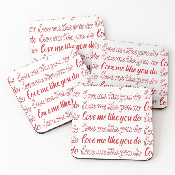 Item preview, Love me like you do designed and sold by Soumita.