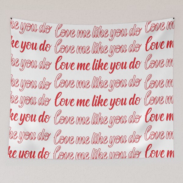 Item preview, Love me like you do designed and sold by Soumita.
