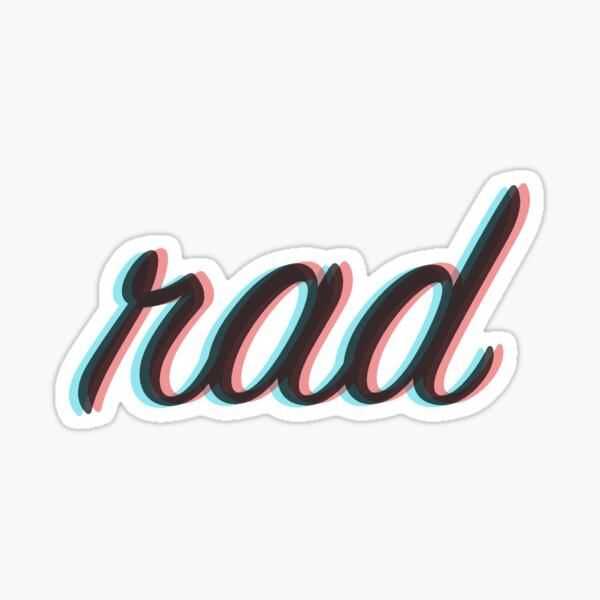 Vista previa del artículo con la obra «Rad3D», diseñado y vendido por miranda1187.