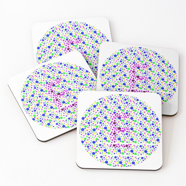Item preview, Colour Test / Color Blind Test designed and sold by ReshenNY.