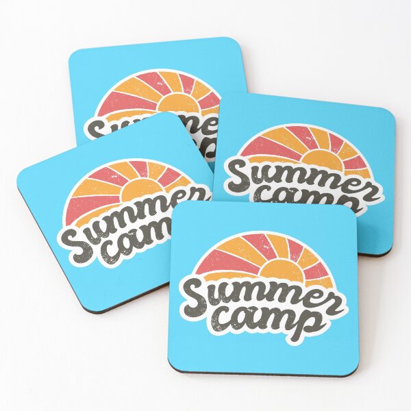 Item preview, Campamento de verano Aventura al atardecer designed and sold by Piztees.