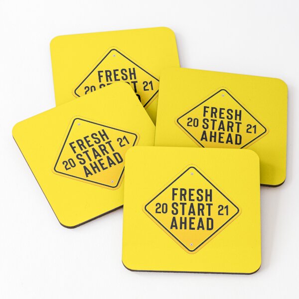 Item preview, 2021 Fresh Start Ahead - Today Is Another Fresh Start #4 designed and sold by SalahBlt.