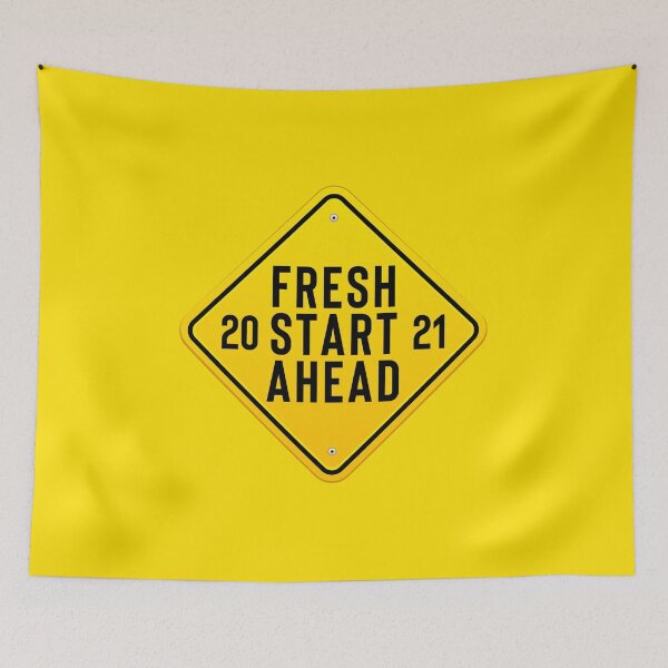 Item preview, 2021 Fresh Start Ahead - Today Is Another Fresh Start #4 designed and sold by SalahBlt.