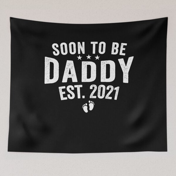 Item preview, Soon Te Be Daddy Est. 2021 Funny Father Gift Shirt From Son First Daddy New Dad Gift designed and sold by dianoo.