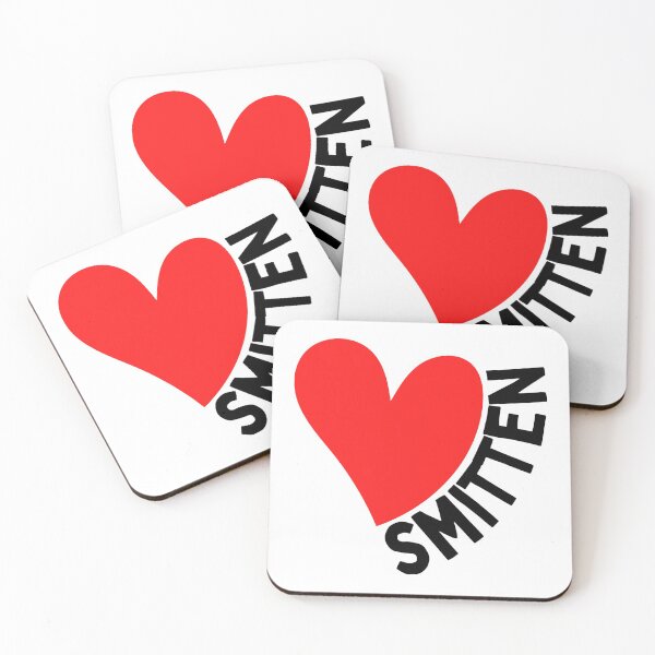 Item preview, Smitten (black lettering) designed and sold by krinima.