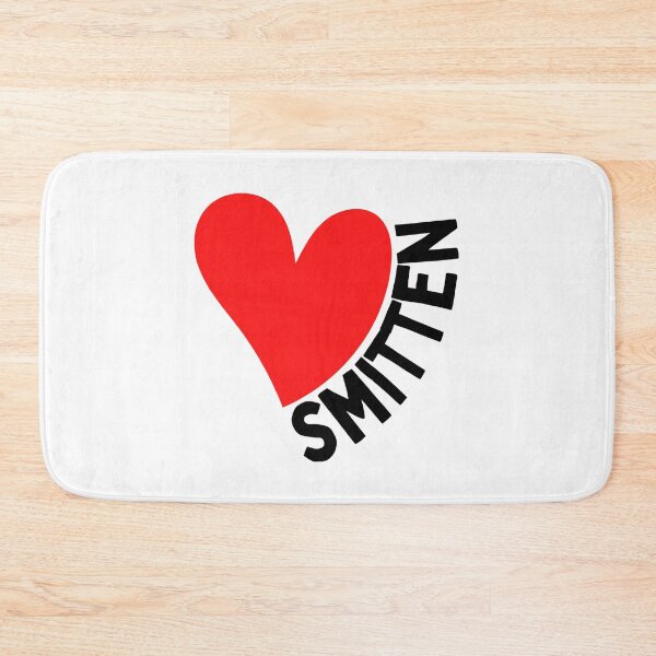 Item preview, Smitten (black lettering) designed and sold by krinima.