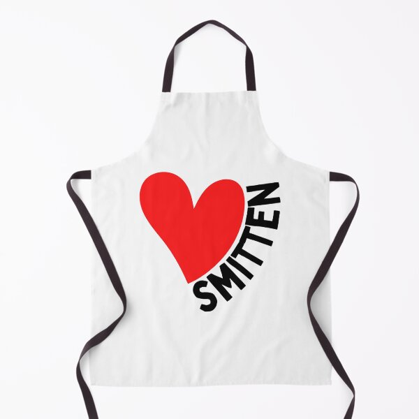 Item preview, Smitten (black lettering) designed and sold by krinima.