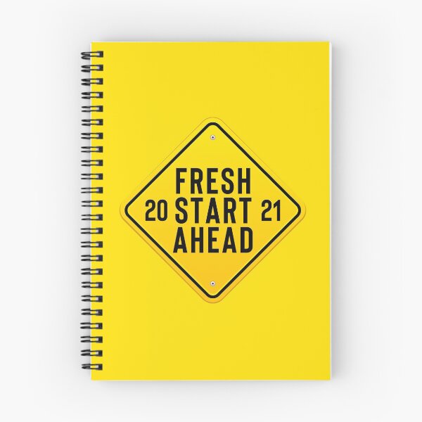 Item preview, 2021 Fresh Start Ahead - Today Is Another Fresh Start #4 designed and sold by SalahBlt.
