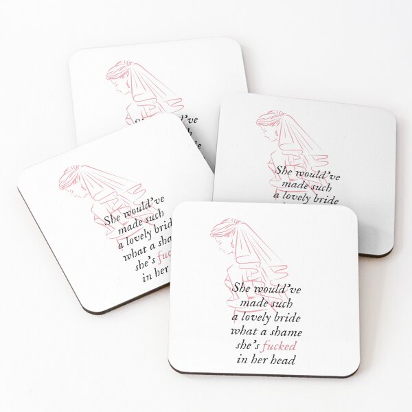 Item preview, She would’ve made such a lovely bride what a shame Swift designed and sold by hypocratees.