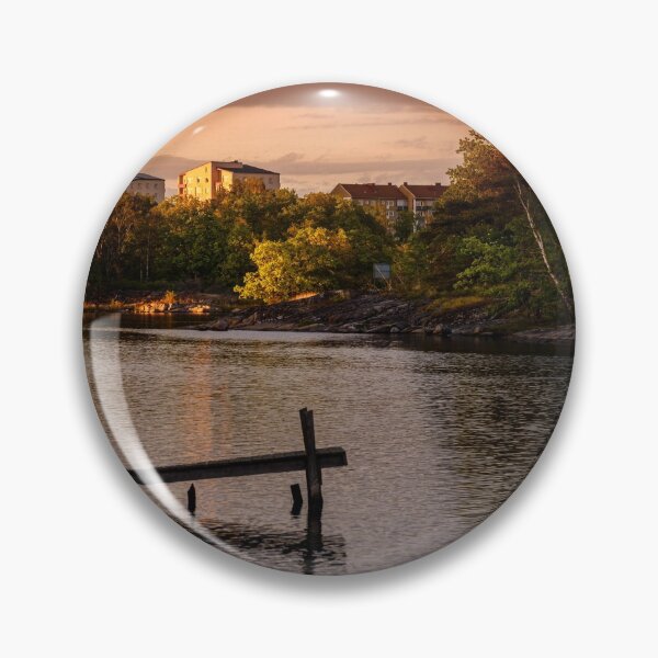 Item preview, The sun goes down over Karlskrona in Sweden designed and sold by connyM-Sweden.