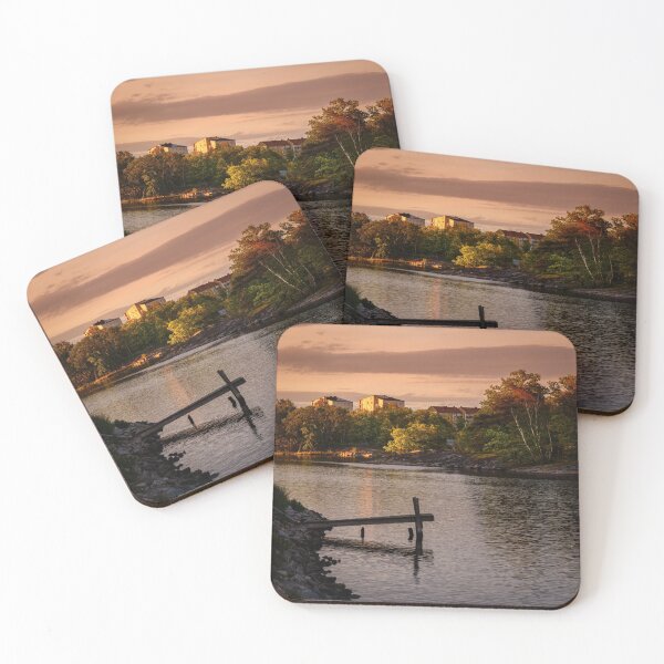 Item preview, The sun goes down over Karlskrona in Sweden designed and sold by connyM-Sweden.