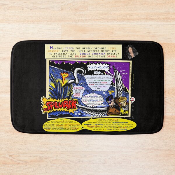 Item preview, Brother Soul Comic Magazine Super Special ( Page Pop-Art Sample #106 ) designed and sold by TexWatt.