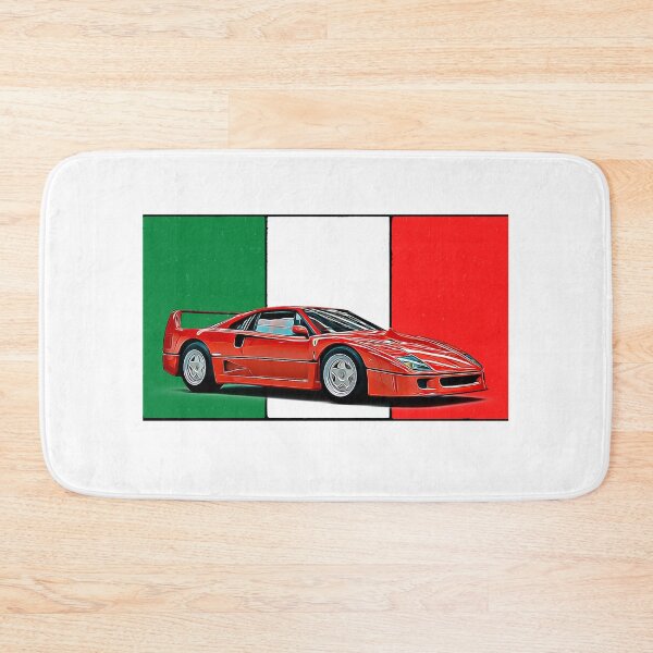 Item preview, F40 Italian Print designed and sold by Auto-Prints.