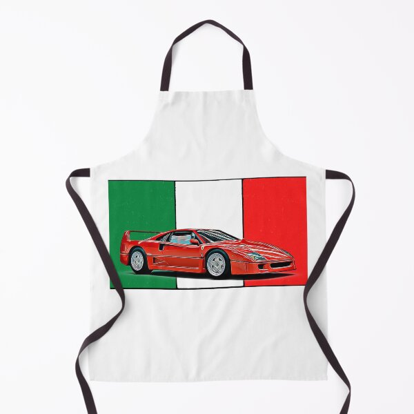 Item preview, F40 Italian Print designed and sold by Auto-Prints.