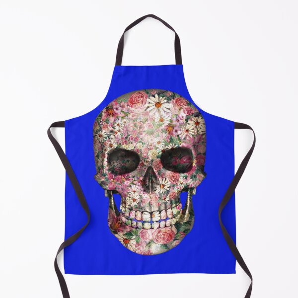 Item preview, Floral Psychedelic Colored Abstract  Skull designed and sold by BritzShop.