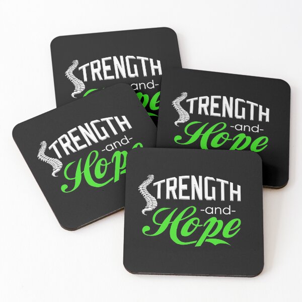 Item preview, Strength and hope for scoliosis victims designed and sold by mederDESIGNS.
