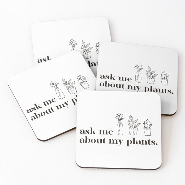 Item preview, Ask Me About My Plants , Plant Lady, Plant Mom Gift, Funny Graphic T-Shirts, Plant Mom designed and sold by ambaart.