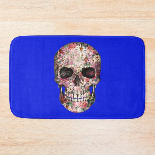 Item preview, Floral Psychedelic Colored Abstract  Skull designed and sold by BritzShop.