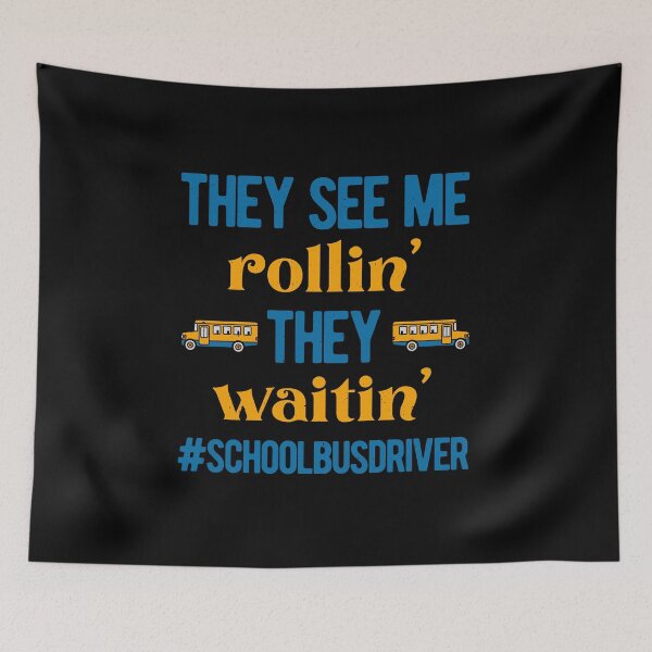 Item preview, School Bus Driver designed and sold by artworkbyrihen.