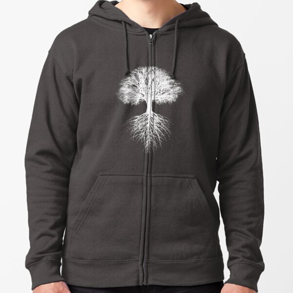 Tree of Life Zipped Hoodie