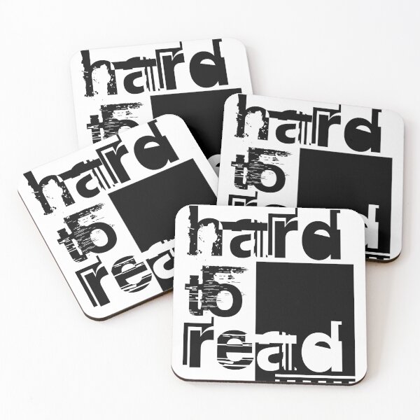 Item preview, Hard to read designed and sold by ImaginarySouls.