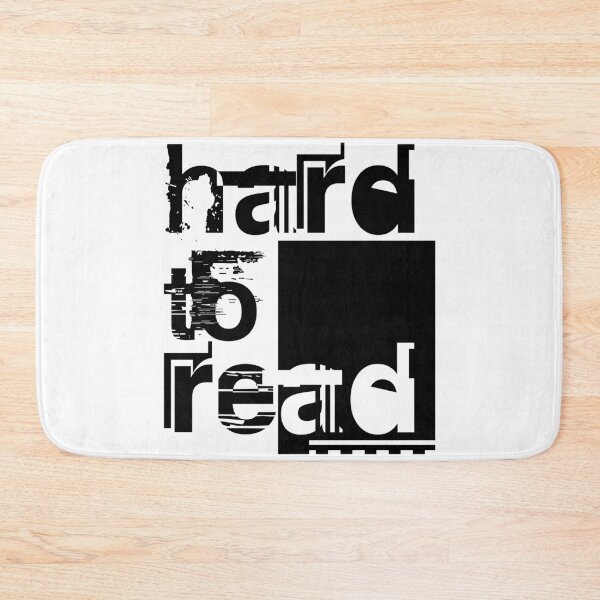 Item preview, Hard to read designed and sold by ImaginarySouls.