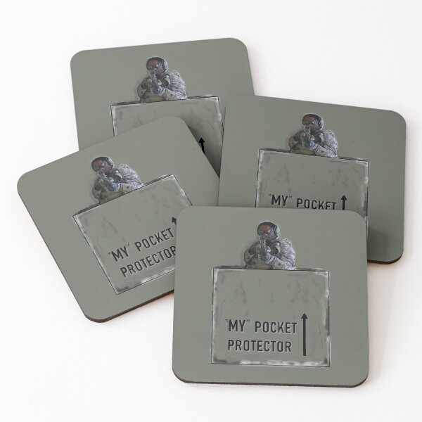 Item preview, POCKET PROTECTOR designed and sold by THE AMERICAN TEEVANGELIST.