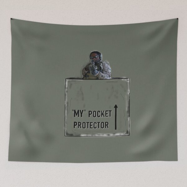 Item preview, POCKET PROTECTOR designed and sold by THE AMERICAN TEEVANGELIST.